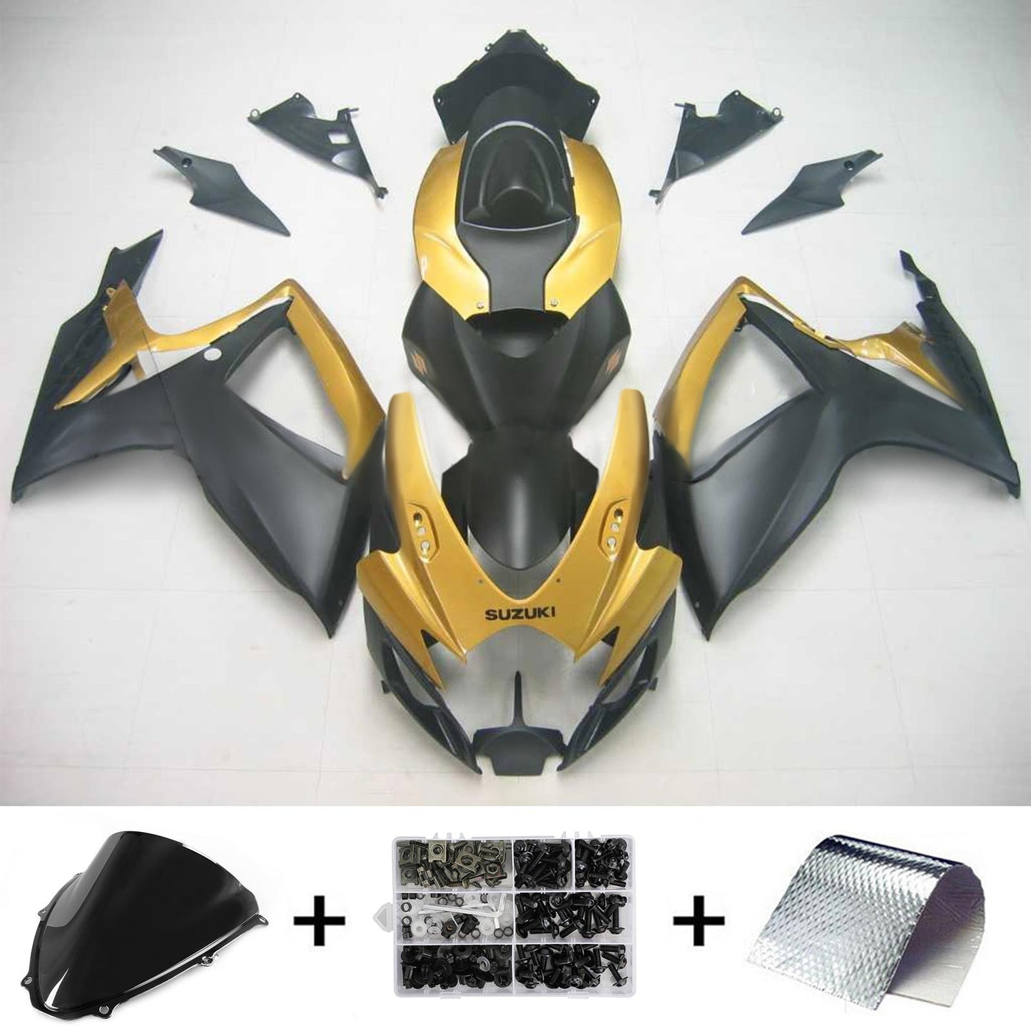 Amotopart Suzuki GSXR 600/750 2006-2007 Verkleidungskit