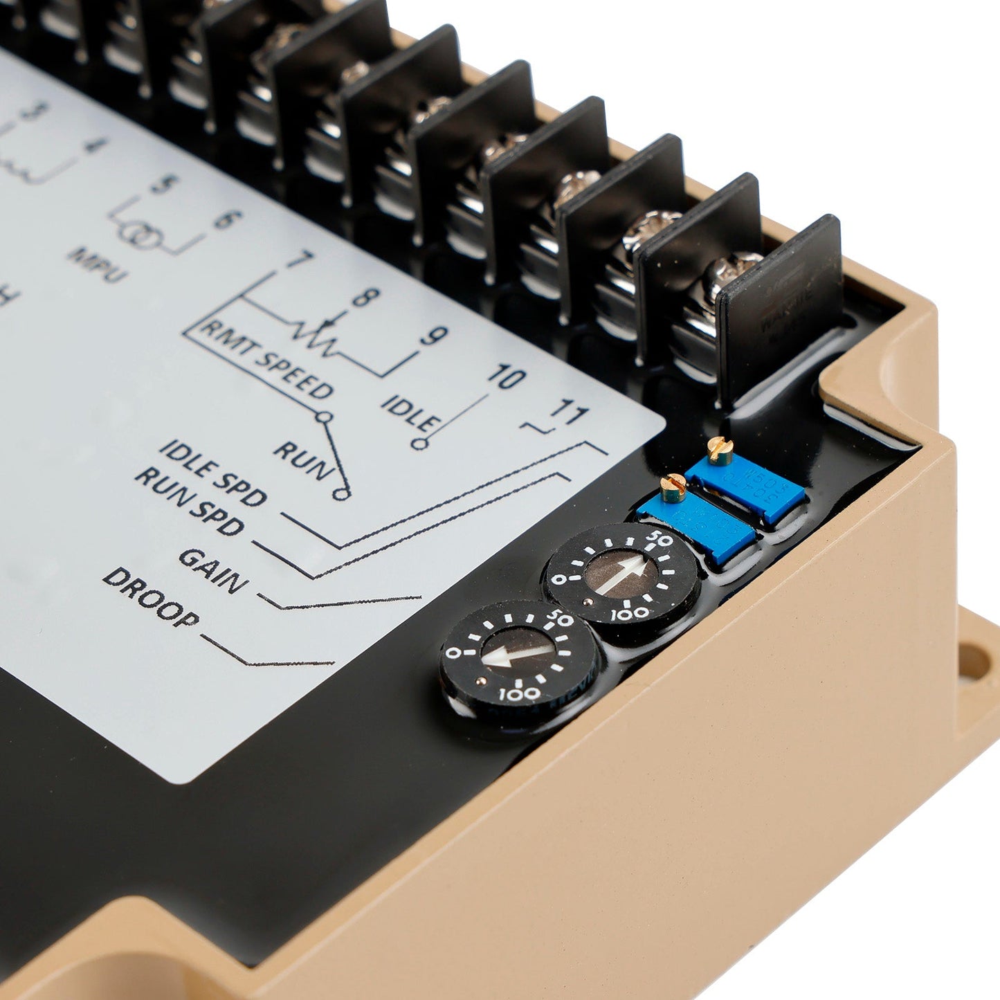 151068202 Elektronischer Drehzahlregler für Cummins 12–24 V EFC 3044196