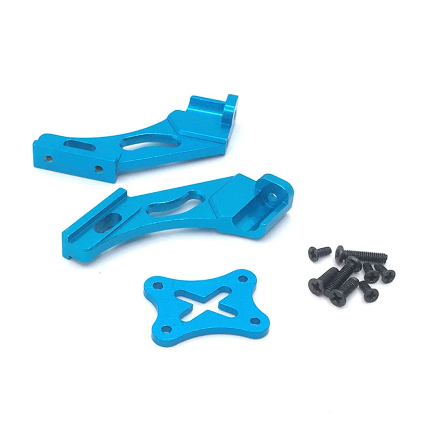 Support fixe de pièces pour Wltoys 124017 124019 144001 144010 RC Car