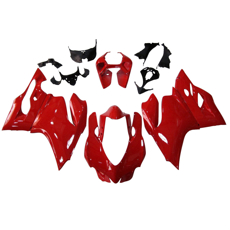 AMOTOPART SALES KIT PLASTIQUE ROUGE WAY FIT DUCATI 1199/899 2012-2014 rouge générique