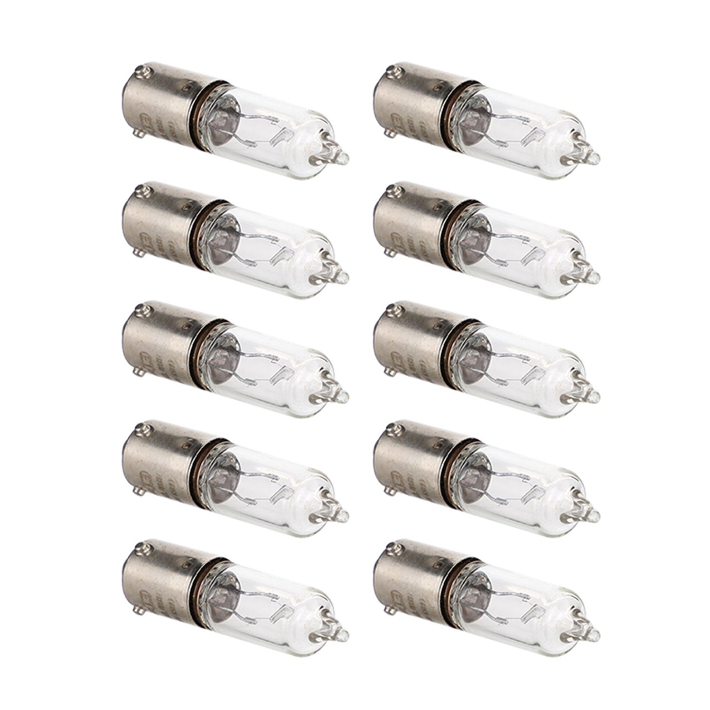 10x für NARVA 68191 Auto-Zusatzbirnen H21W 12V21W BAY9s Generic