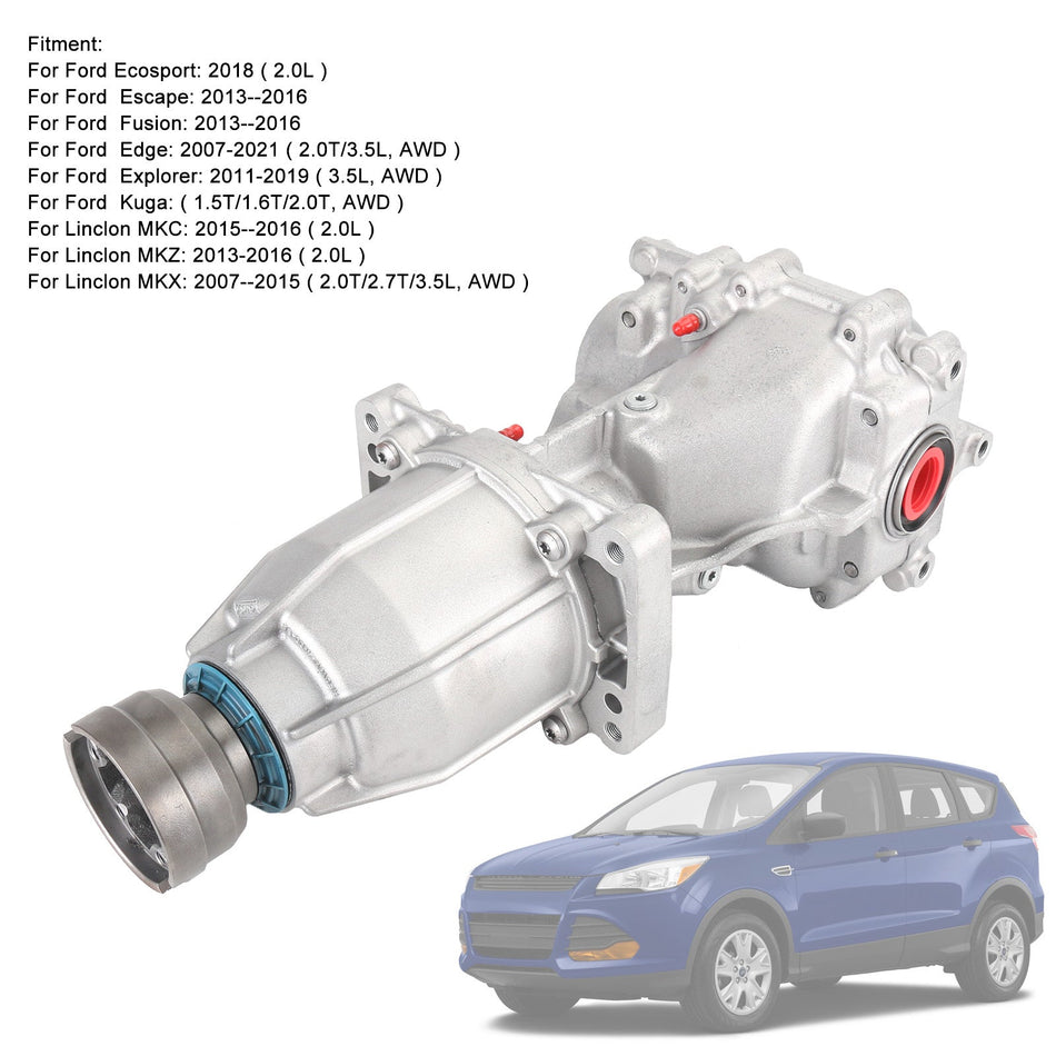 2015-2016 Lincoln MKC 2.0L Hinteres Differential CV6W-4B025-DF MU7Z-4000-H