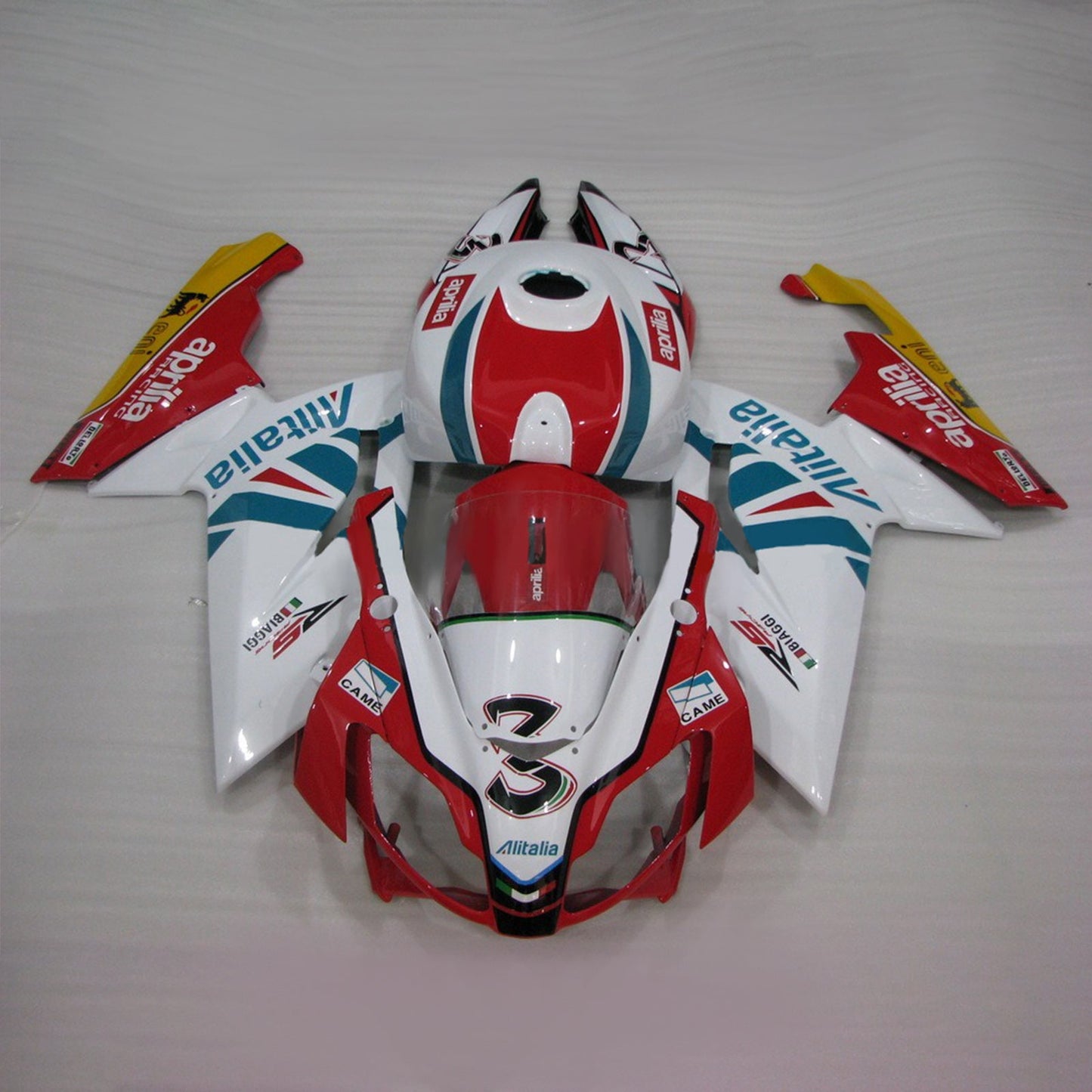 Amotopart 2006-2011 Aprilia RS125 Verkleidungssatz