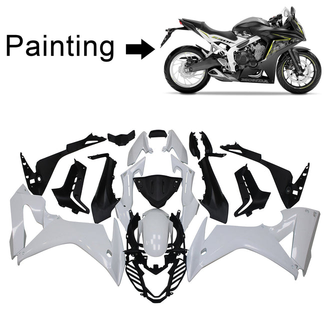 Amotopart Honda CBR650F 2014-2016 Verkleidungssatz Karosserie Kunststoff ABS