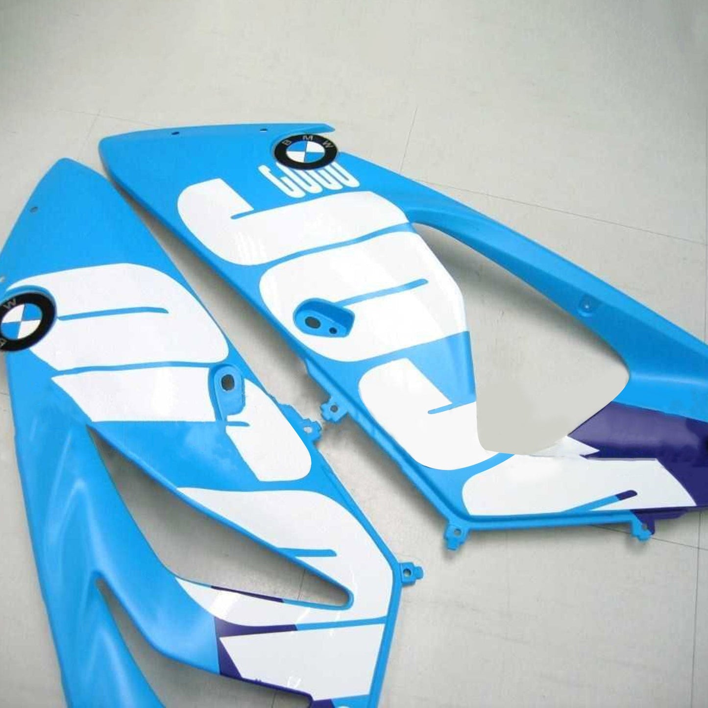 Amotopart 2009-2014 BMW S1000RR Blue Fairing Kit