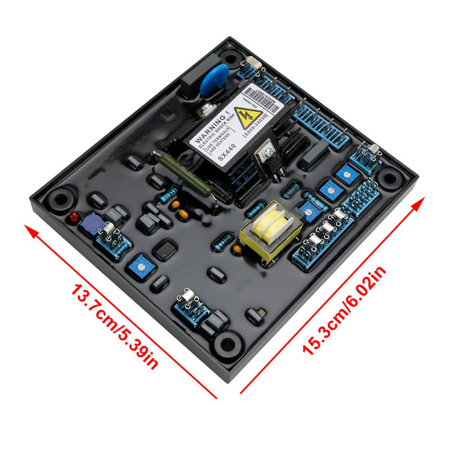 Automatischer Spannungsregler AVR SX440, kompatibel mit Generatorteilen