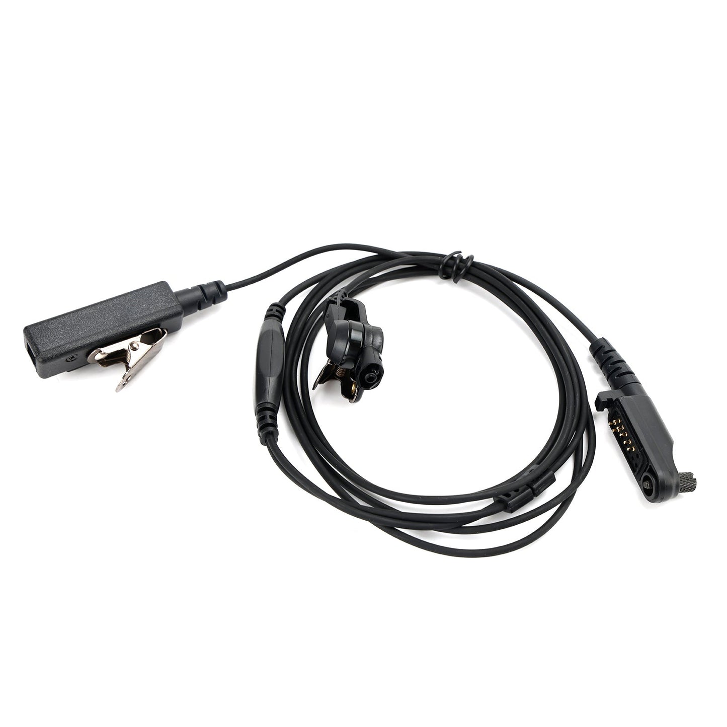 X1E-013A3 Akustikrohr-PTT-Mikrofon-Headset, passend für Hytera X1P X1E X1 PD600 PD680