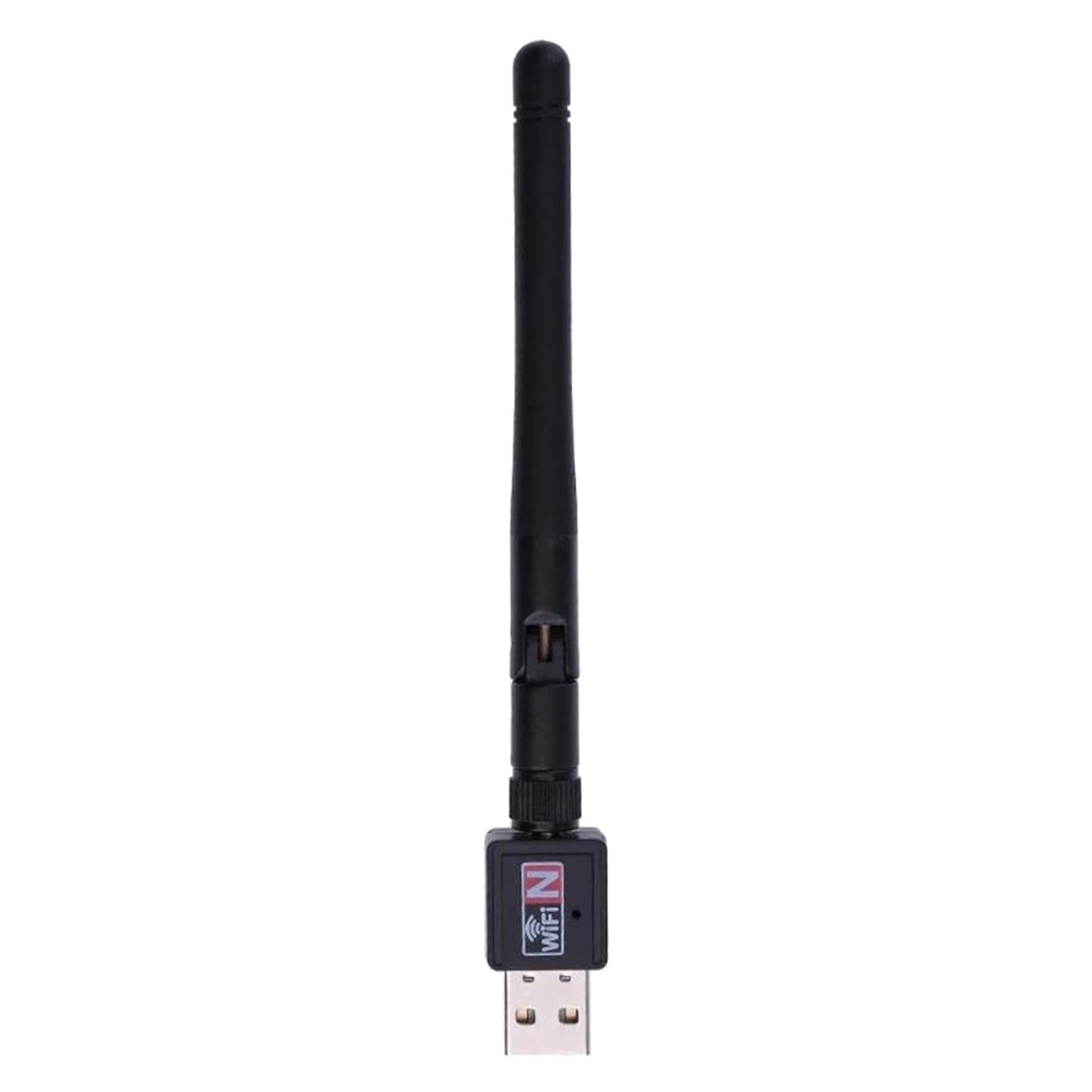 Adaptateur réseau WiFi USB sans fil 300 Mbps 802.11n avec antenne pour Windows/XP/Mac
