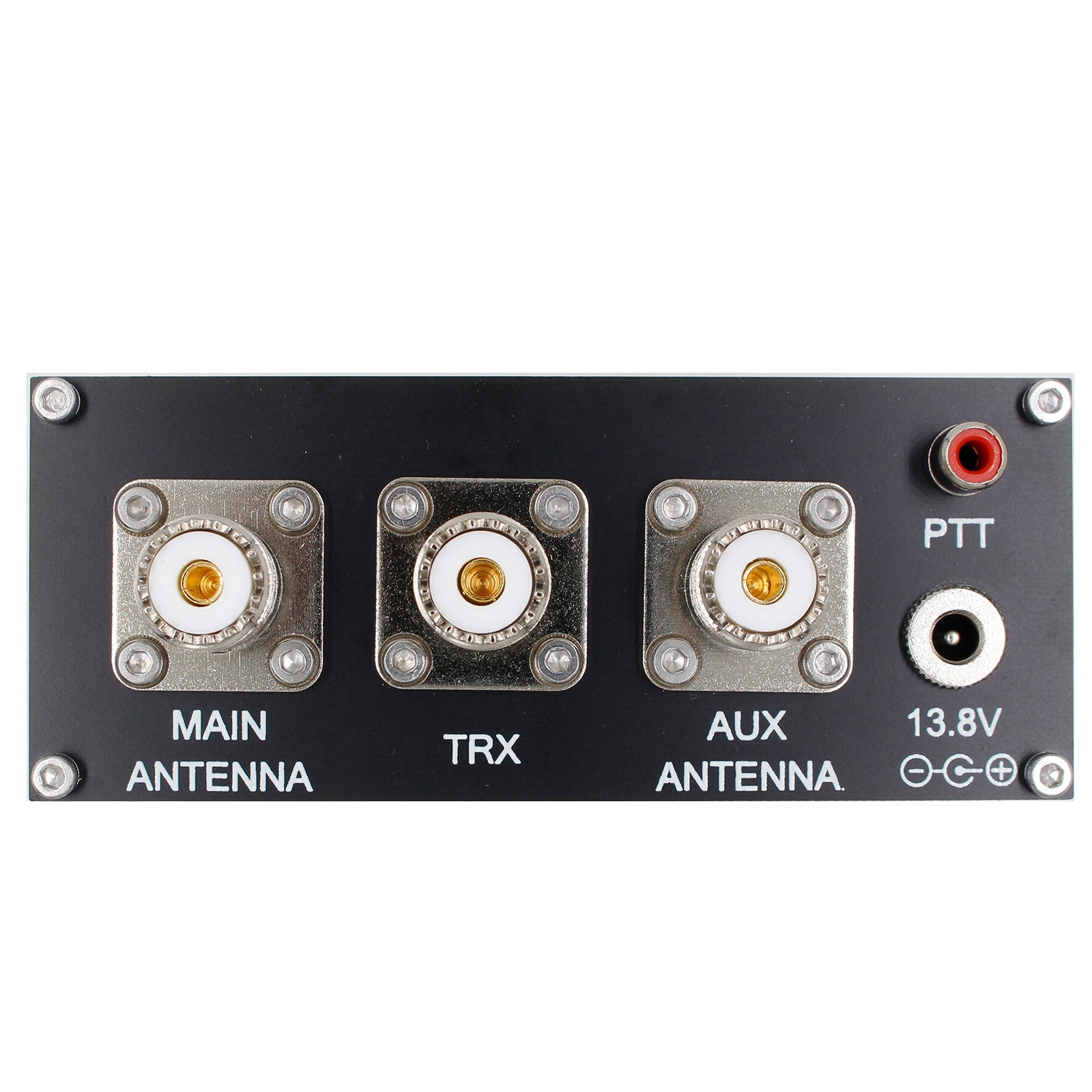 QRM Eliminator Aluminiumlegering QRM Canceller X‑Phase 1‑30 MHz HF-banden Radiosignaalontvanger met Power Control Line QRM Eliminator Aluminiumlegering QRM Canceller X‑Phase 1‑30 MHz HF-banden Radiosignaalontvanger met Power Control Line