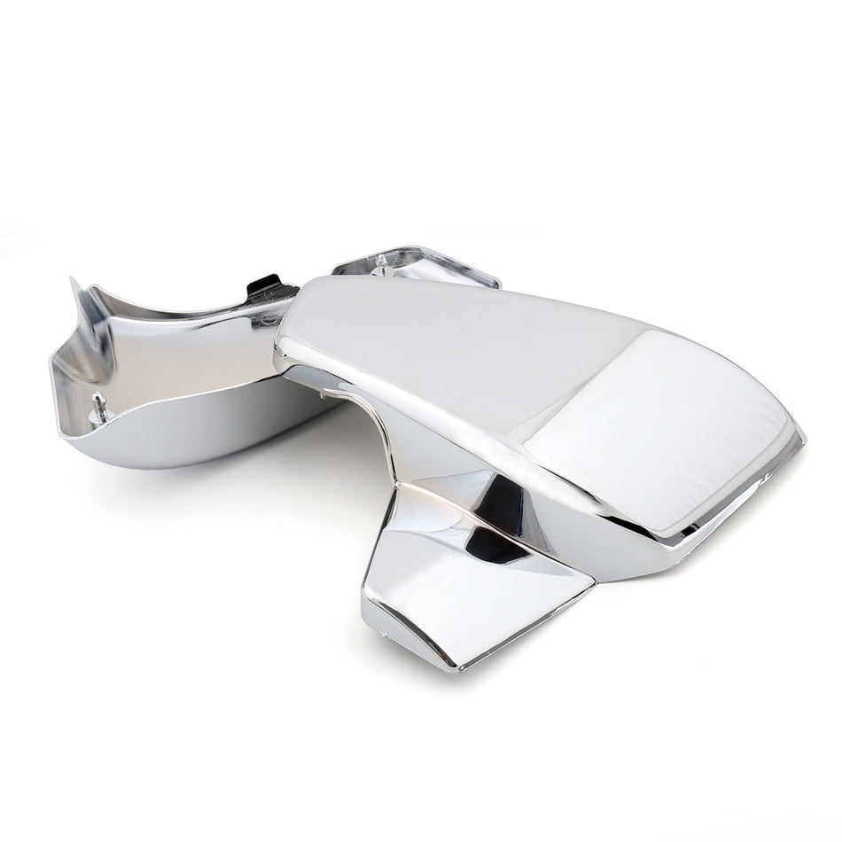 ABS Batterie Abdeckung Side Für Honda VT600 Shadow VLX600 Deluxe 99-2007