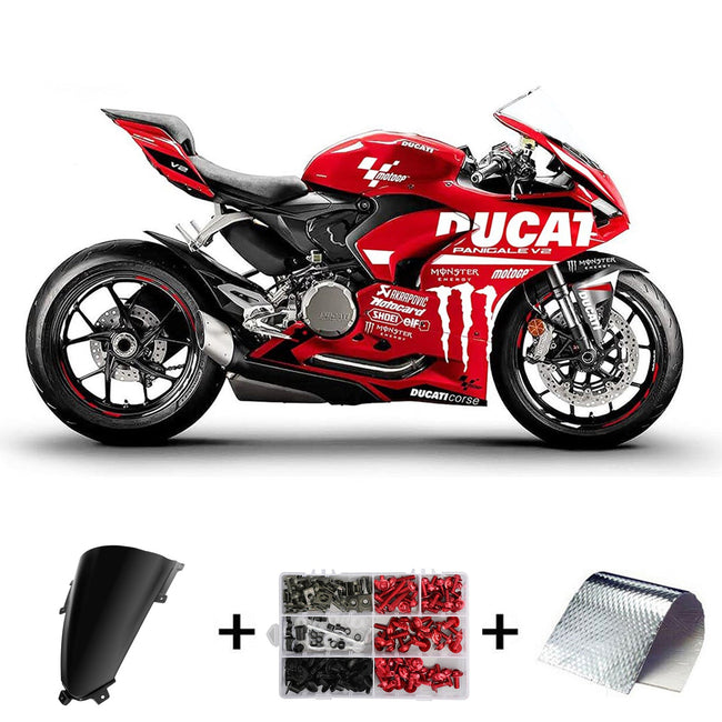 Amotopart Verkleidungsset für Ducati Panigale V2 2020–2022