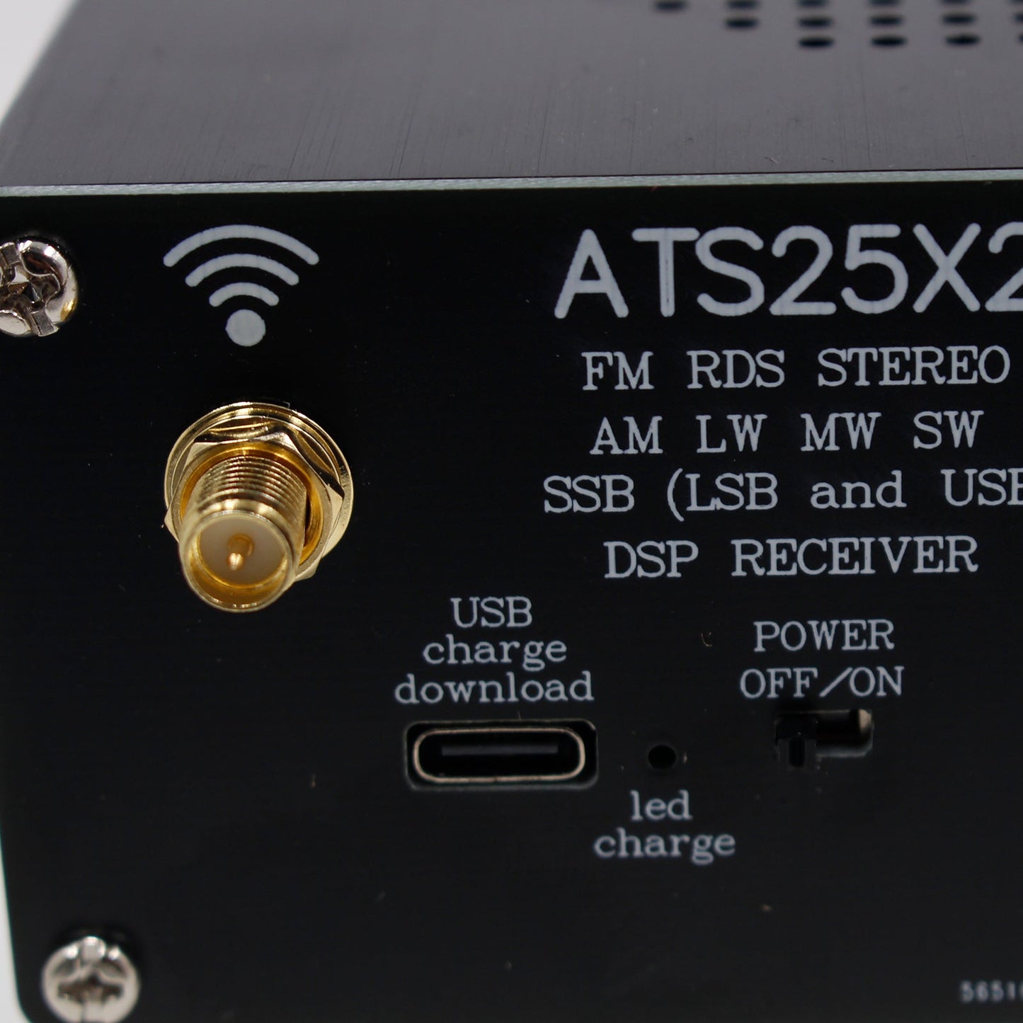 Neuer ATS-25X2 APP-Netzwerk WIFI All-Band-Funkempfänger FM LW MW SW DSP-Anschluss