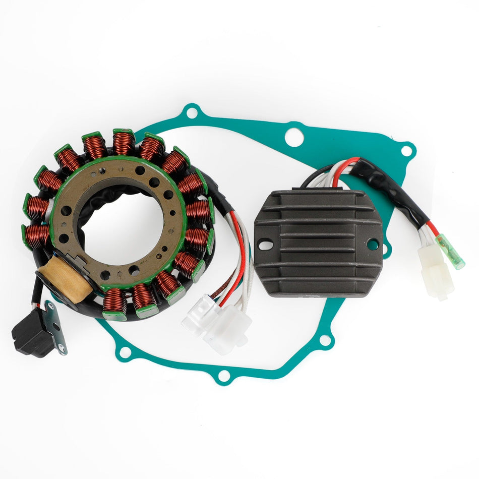 Regler Gleichrichter Magneto Stator Dichtung Kit für Yamaha Big Bear 350 2WD 1999 FedEx Express Generikum