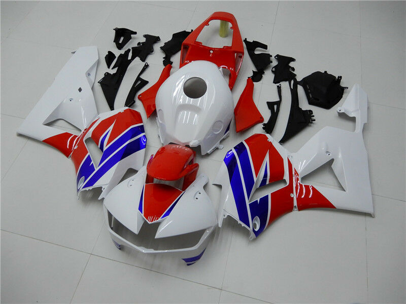 AMOTOPART 2013-2021 CBR600RR Honda Verkleidung wei? blaues Kit