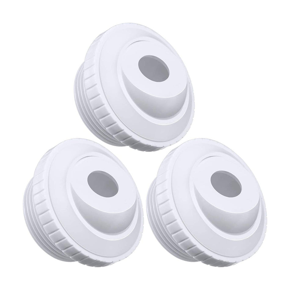 3 Pièces Piscine Spa Return Jet Fente Eyeball Set Flow Accessoire Partie