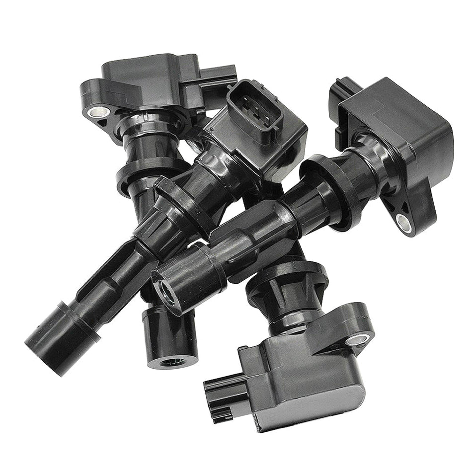 2009–2013 Mazda 6 L4 2.5L 4x Zündspulen + Zündkerzen UF540
