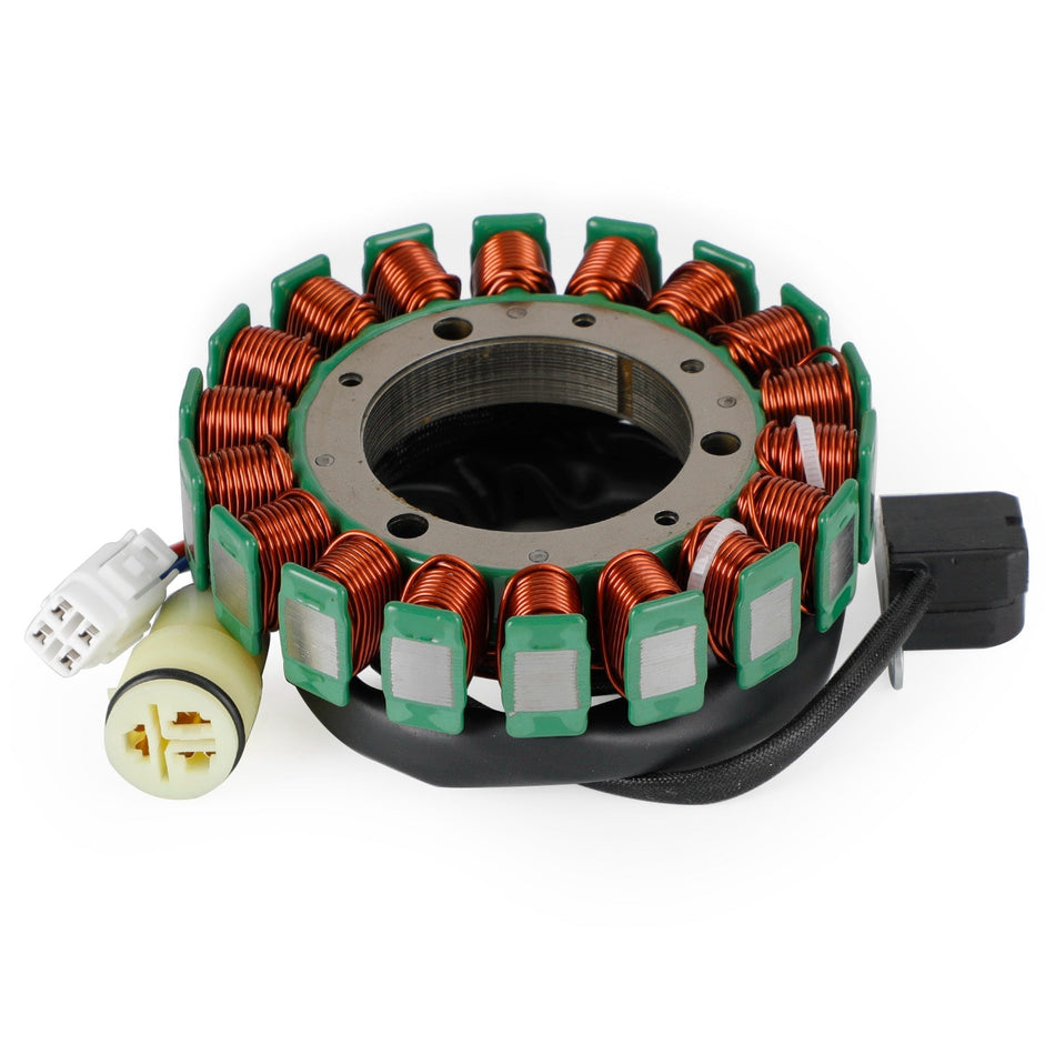 Magneto Stator+Spannungsgleichrichter+Dichtung für Yamaha YFM450 Grizzly 450 2011-2016 FedEx Express Generikum