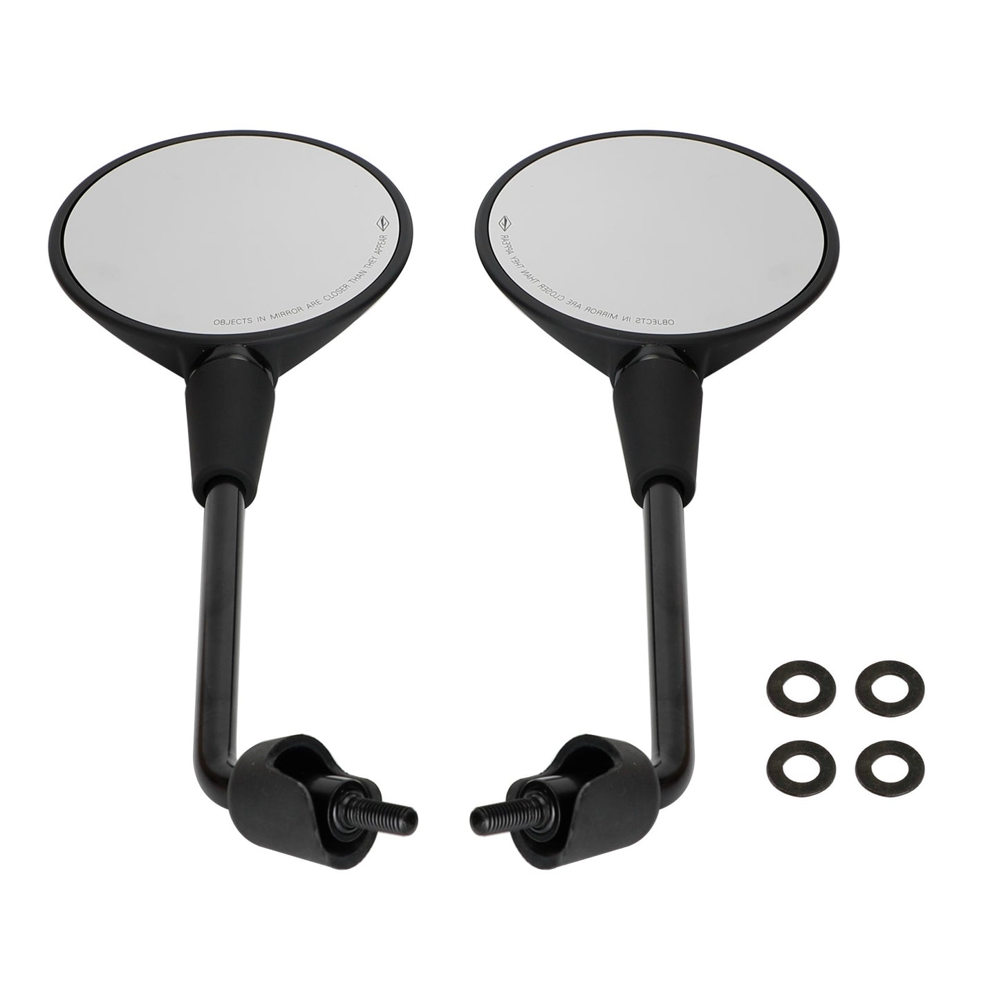 Miroir set M8 long pour scooter Vespa Primavera 50 125 150 Elettrica