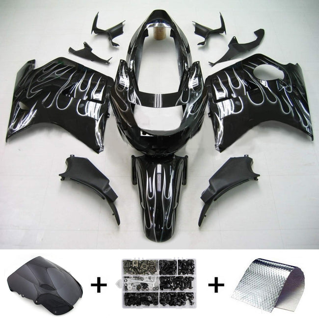 Amotopart Honda CBR1100XX Superblackbird 1996-2007 Verkleidungskit