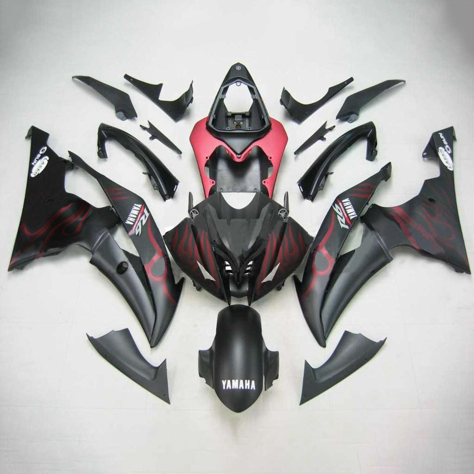 Carénage Amotopart pour Yamaha YZF 600 R6 2008-2016