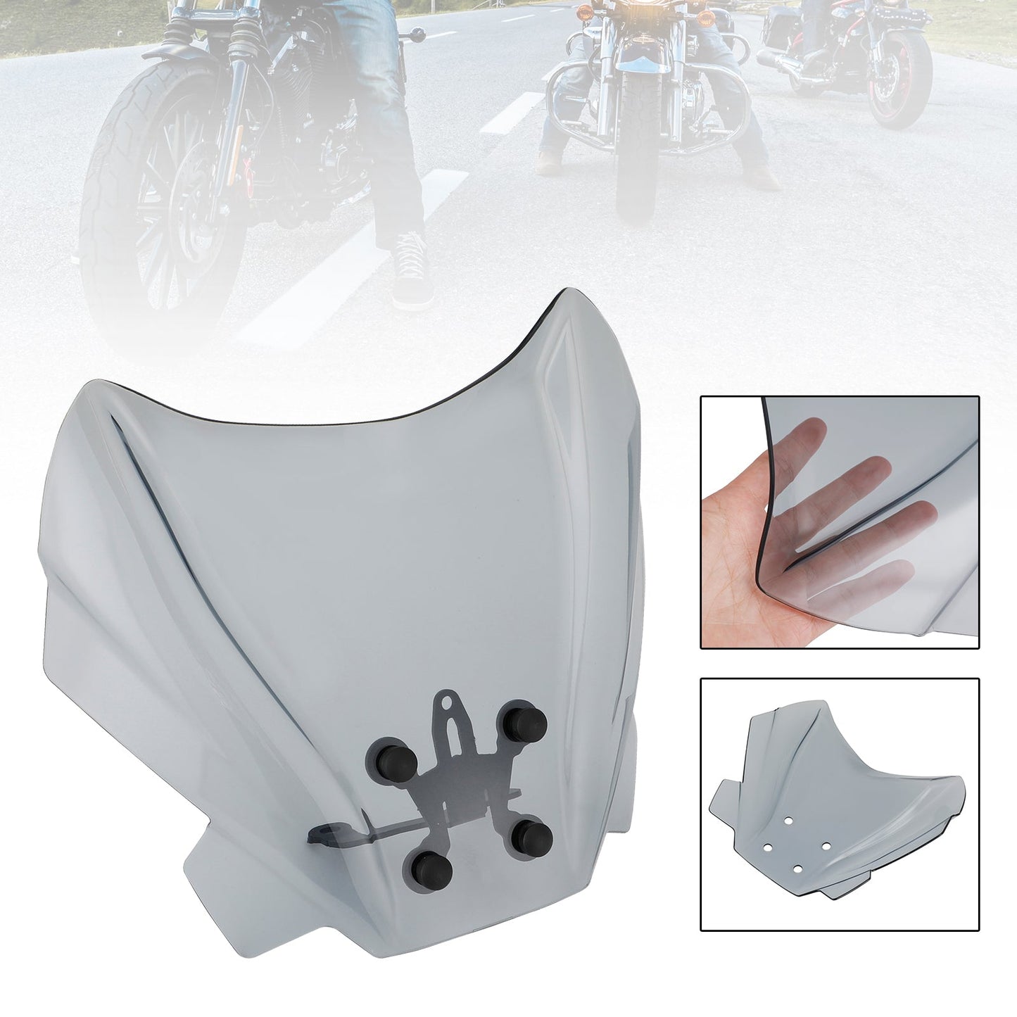 Pare-brise de moto ABS Benelli 502 C 2019-2021