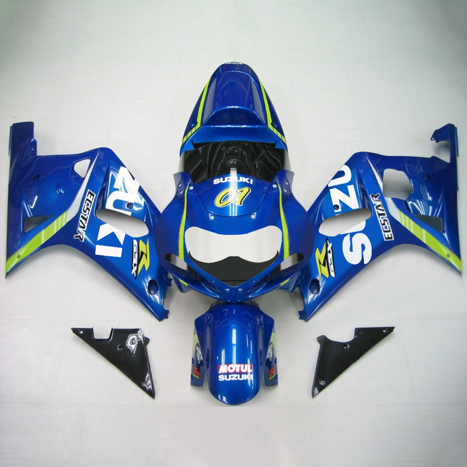 Amotopart Suzuki GSXR750 2001-2003 Verkleidungskit Karosserie Plastikabbs