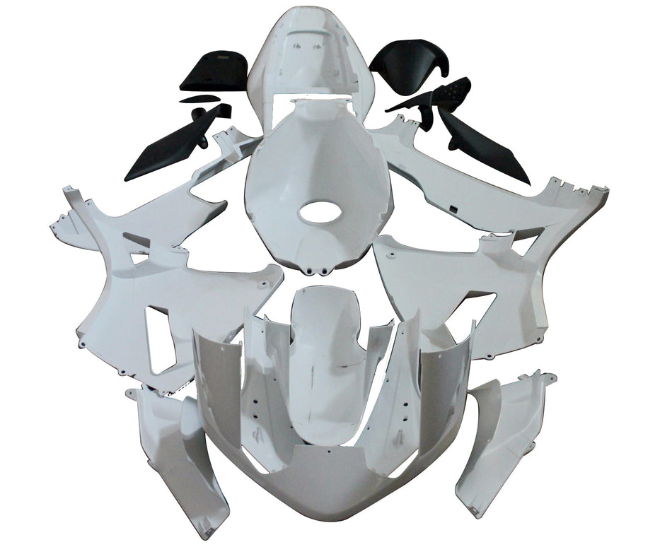 Amotopart 2003-2004 Honda CBR600 RR Verkleidung unbemalte Kit