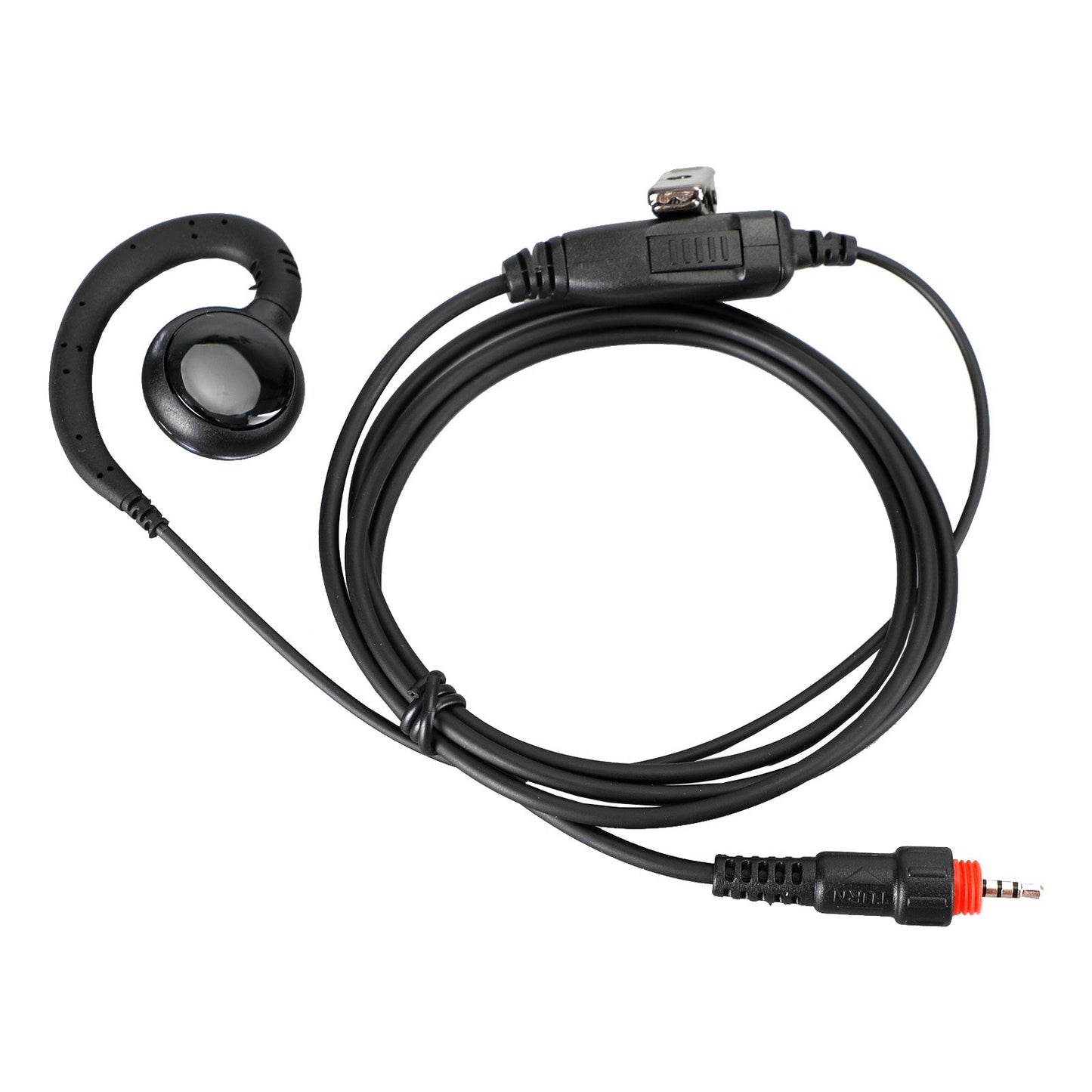 Headset Oval PTT in einem Walkie-Talkie für CLP108 CLP1010 CLP1040 CLP1060