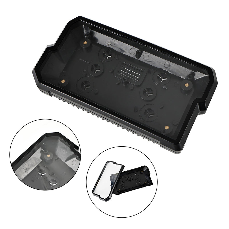 390 Serie 2017–2021 Tachometergeh?use Drehzahlmesser-Abdeckungsschutz Schwarz