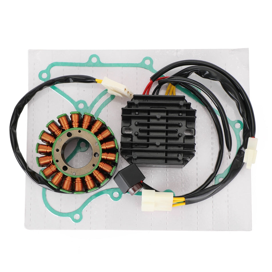 Magneto-Stator + Spannungsrichter + Generatordichtung für RC390 Abenteuer 14-21 Generikum