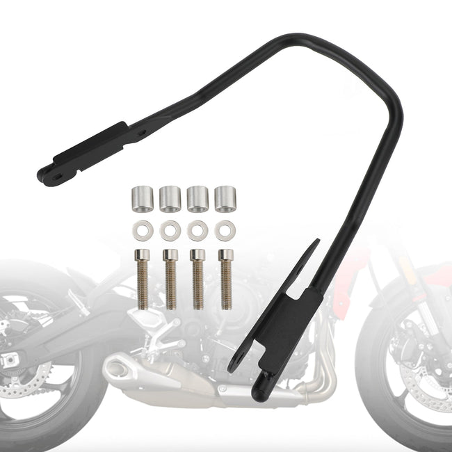 Trident 660 2021-2022 Support d'accoudoir de moto pour passager arrière