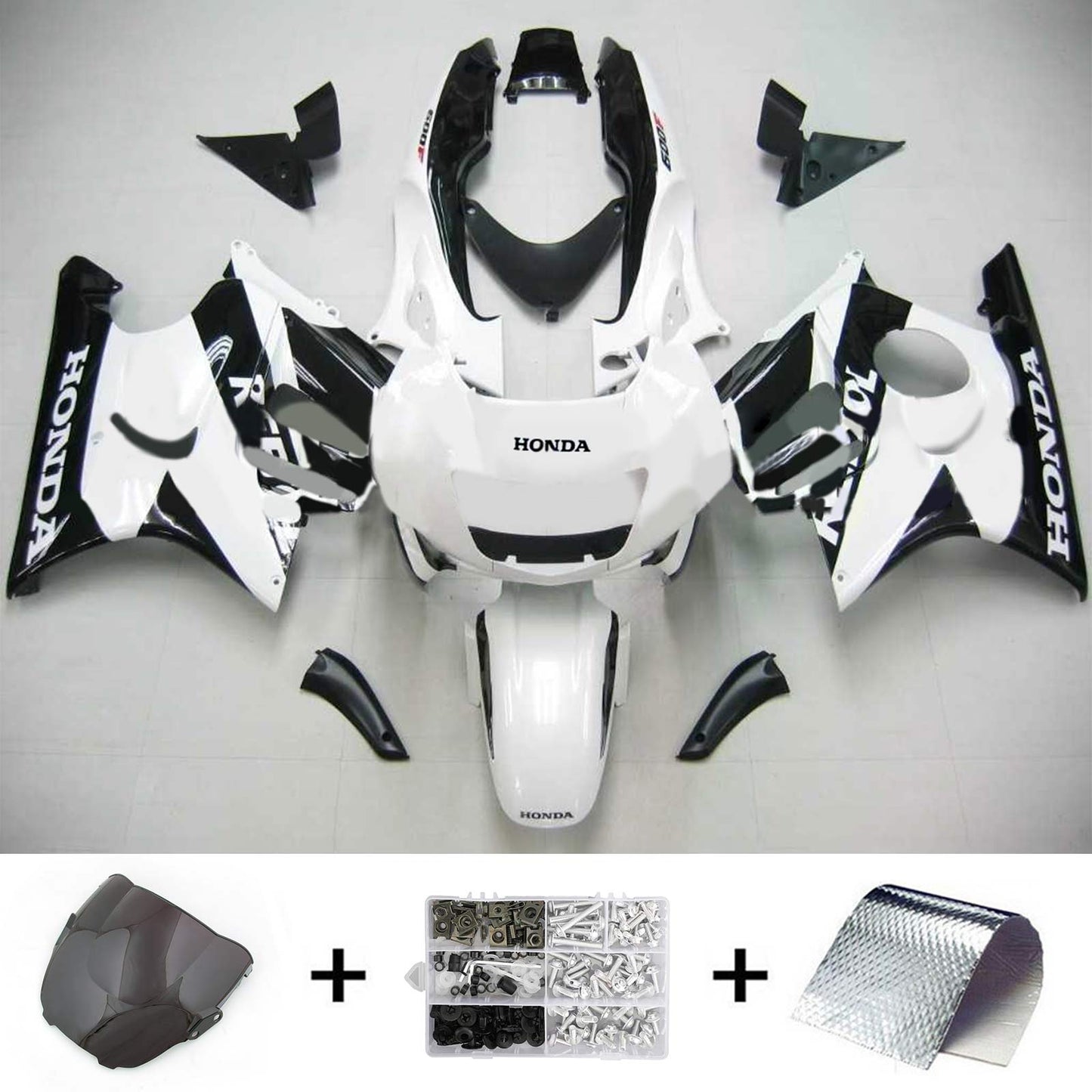 Amotopart Honda CBR600 F3 1997-1998 Verkleidungskit