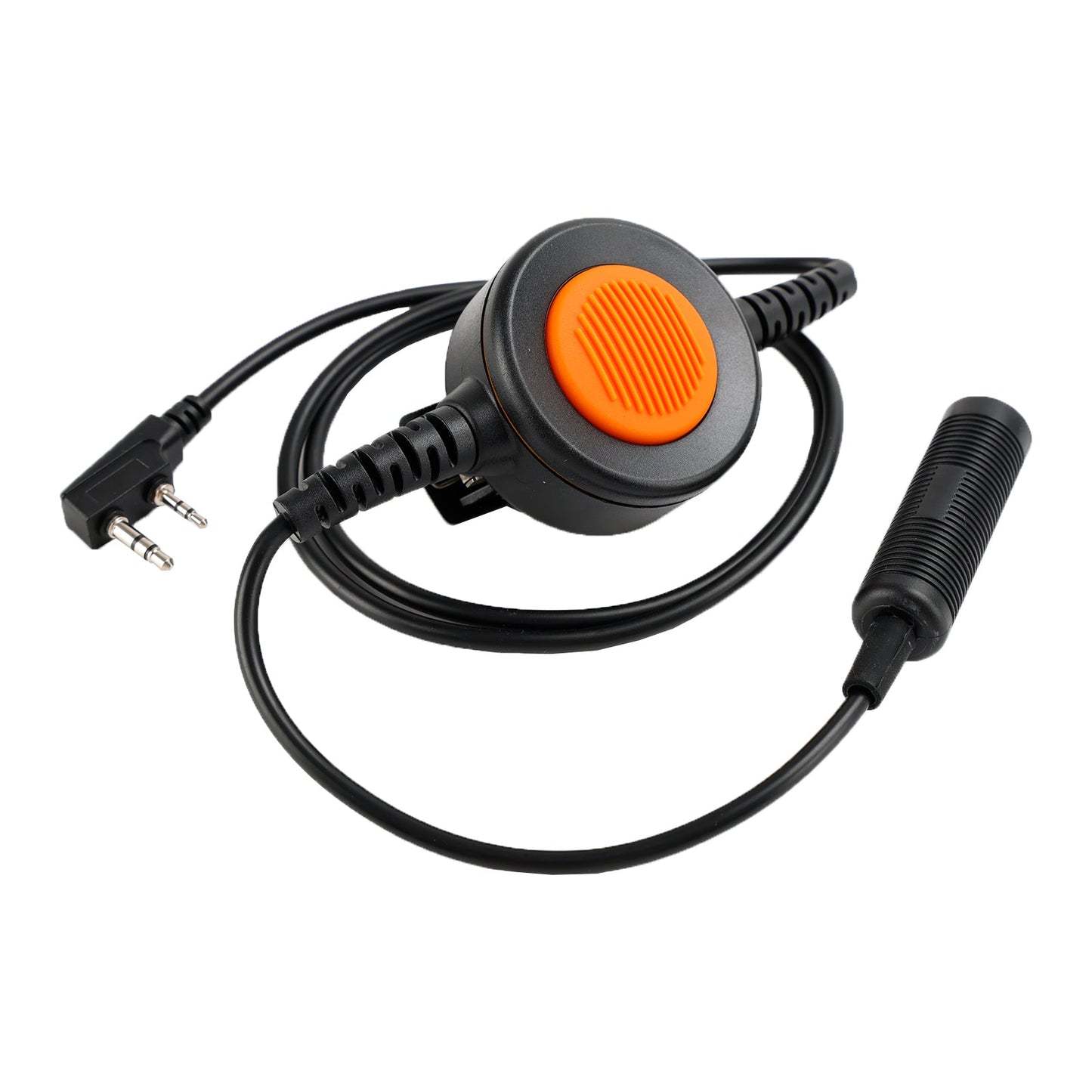 K-326 Orange Rund PTT IP65 Wasserdicht Für Kenwood TH-D7 TH-F6 TH-K2 TH-21 TH-28