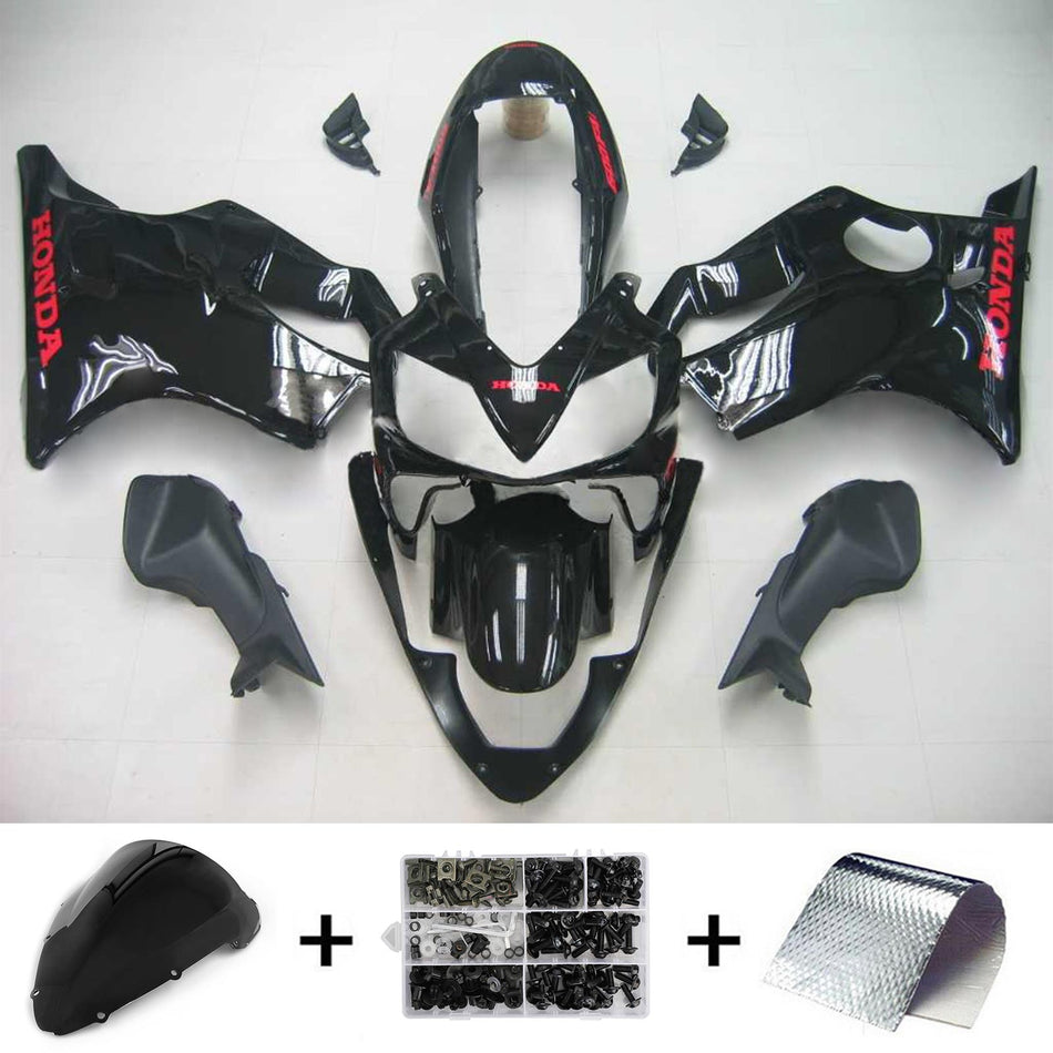 Kit de carénage Amotopart Honda CBR600 F4i 2004-2007