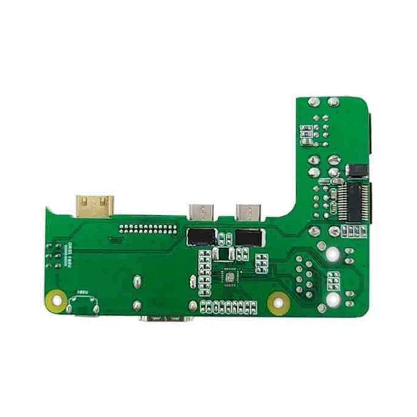 Expansion Board Zero PI0 USB Hub RJ45 Hut für Raspberry Pi Zero 2W bis 3B