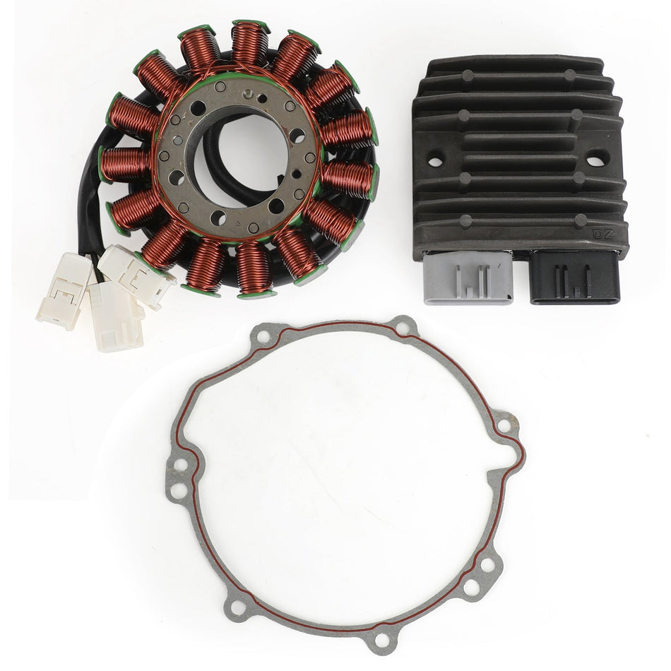 Kit de joints de bobine de stator de régulateur pour Kawasaki ZG GTR 1400 ZGT40A/C/E 2008-2021 générique générique