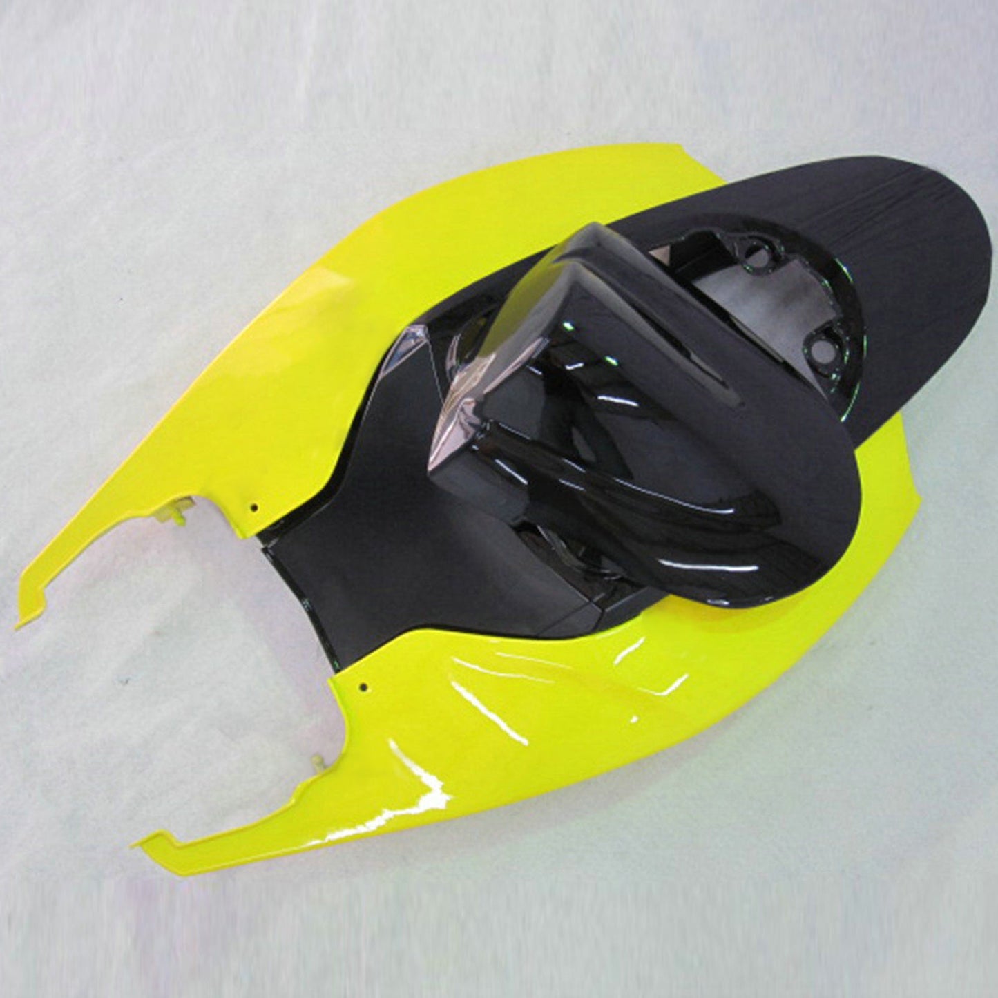 Amotopart 2006-2007 Suziki GSXR 600 750 K6 Kit de carénage noir et jaune