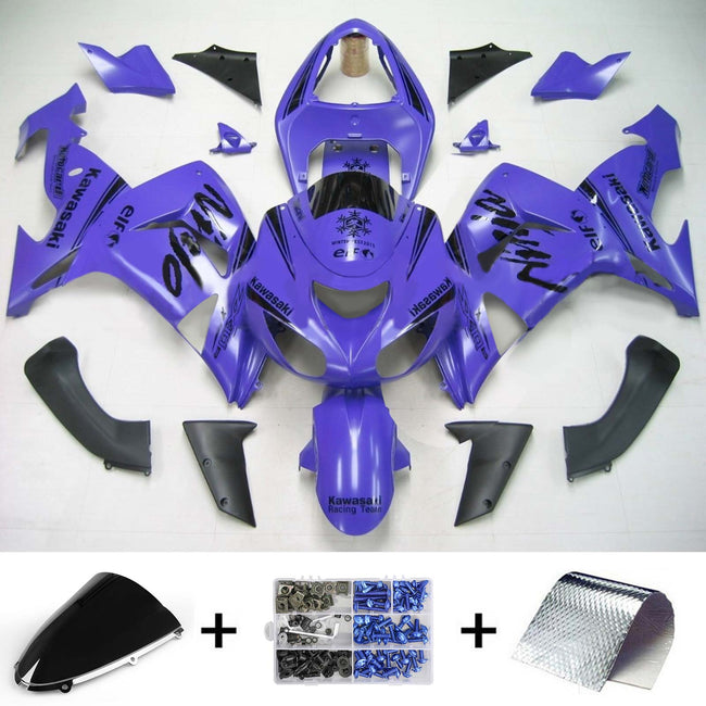 Kit déclencheur violet Amotopart Kawasaki ZX10R 2006-2007