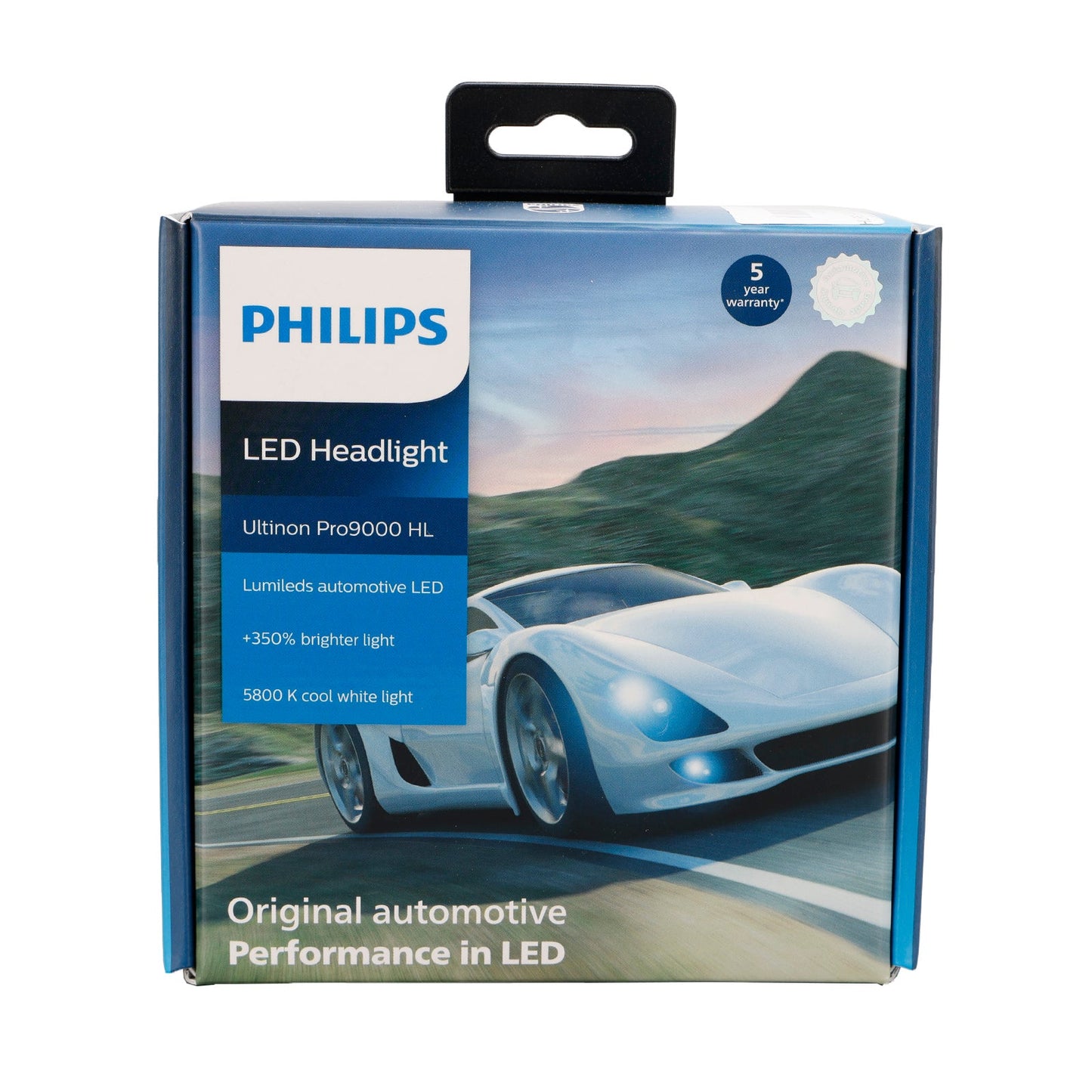 Für Philips 11362U90CWX2 Ultinon Pro9000 LED-HL H11 12-24V 16W +350% 5800K