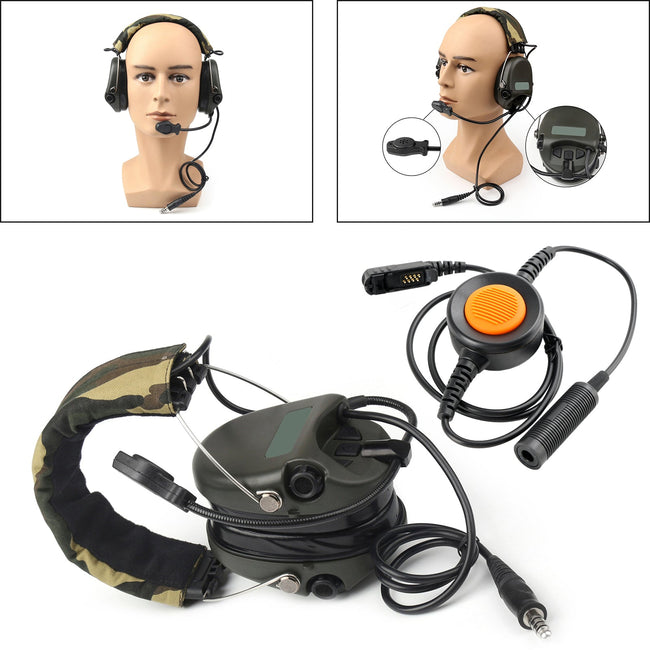 H60 Sound Pickup Noise Reduction CS Headset Für XPR3300/3500 XIRP6600/P6620