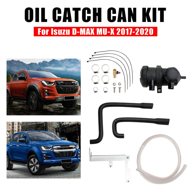 Ölauffangbehälter-Kit OS-PROV-25 für Isuzu D-MAX MU-X 2017–2020 3.0L TD