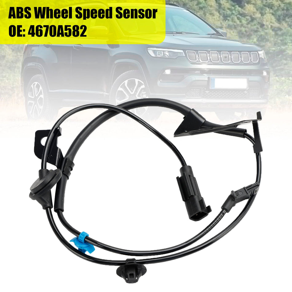 4670A582 ABS-Raddrehzahlsensor hinten rechts für Jeep Compass Mk49 Patriot Mk7