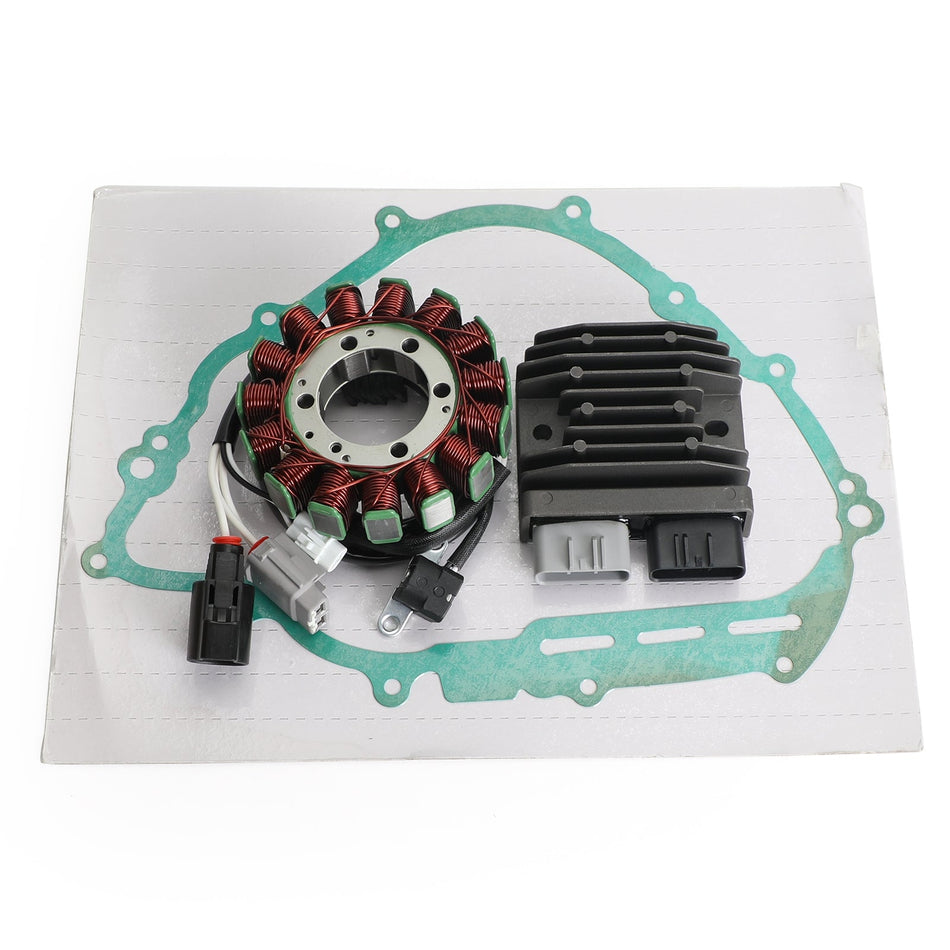 Regler -Stator -Spulen -Dichtung Kit für Yamaha YXR 700 F Nhino YXM YXC 700 Wikinger Generika