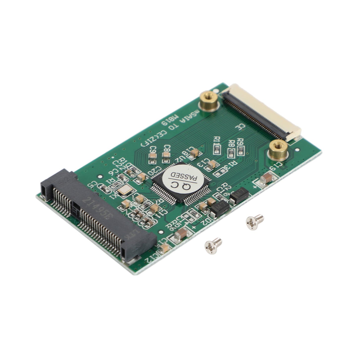 1,8 pouces Mini MSATA PCI-E SSD HDD vers carte adaptateur de câble Zif CE 40 broches