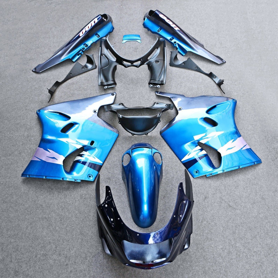 Amotopart Kawasaki Zzr1100 1993-2003 Verkleidungskit Karosserie Kunststoff Kunststoff