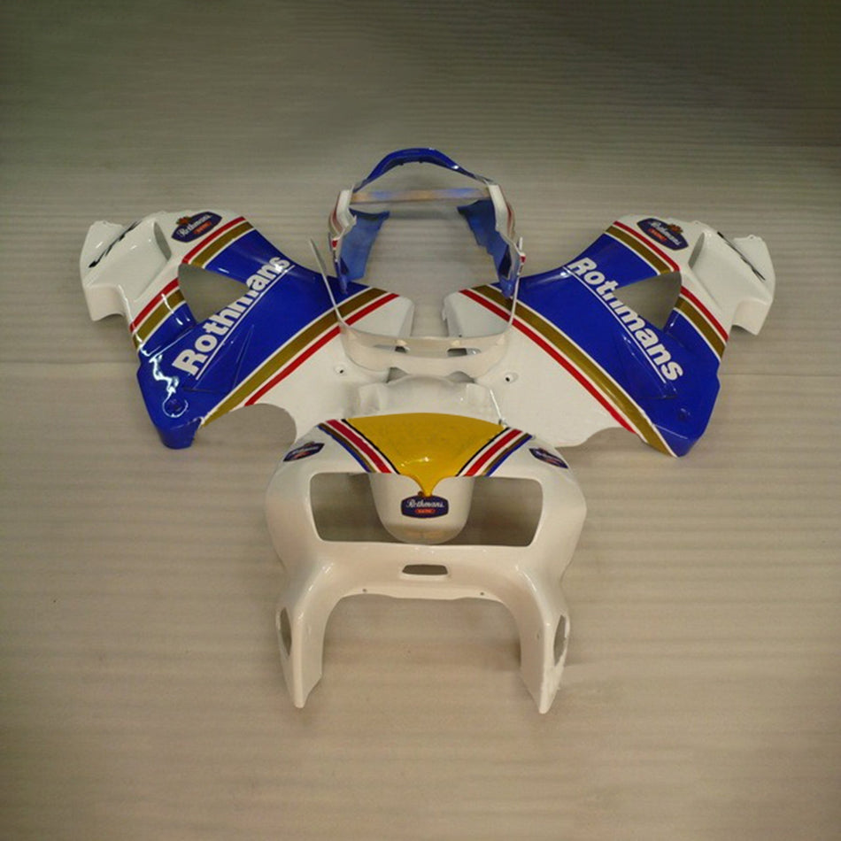 Amotopart Honda VFR800 1998-2001 Verkleidungskit Karosserie Plastik