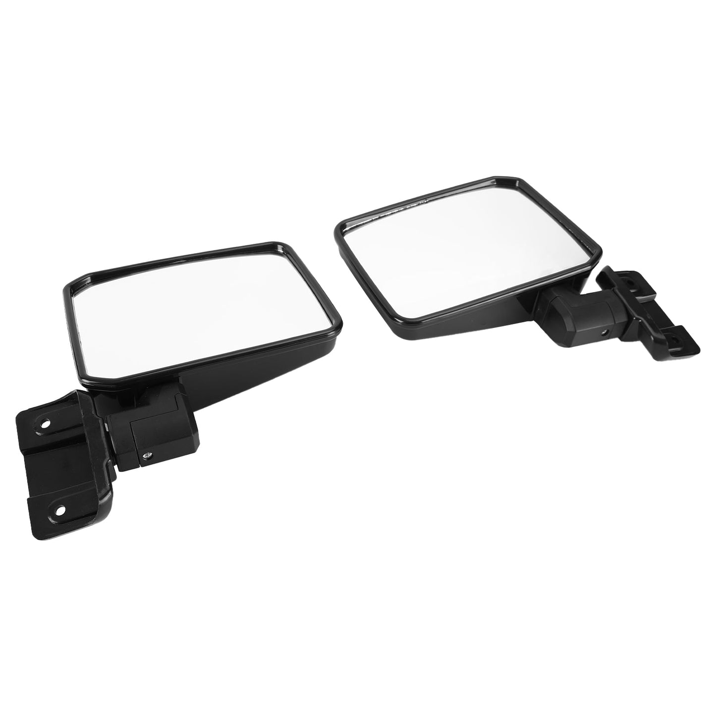 Paar LH+RH-Türspiegel für Toyota Landcruiser 70 75 78 Serie Ute 1985-2007