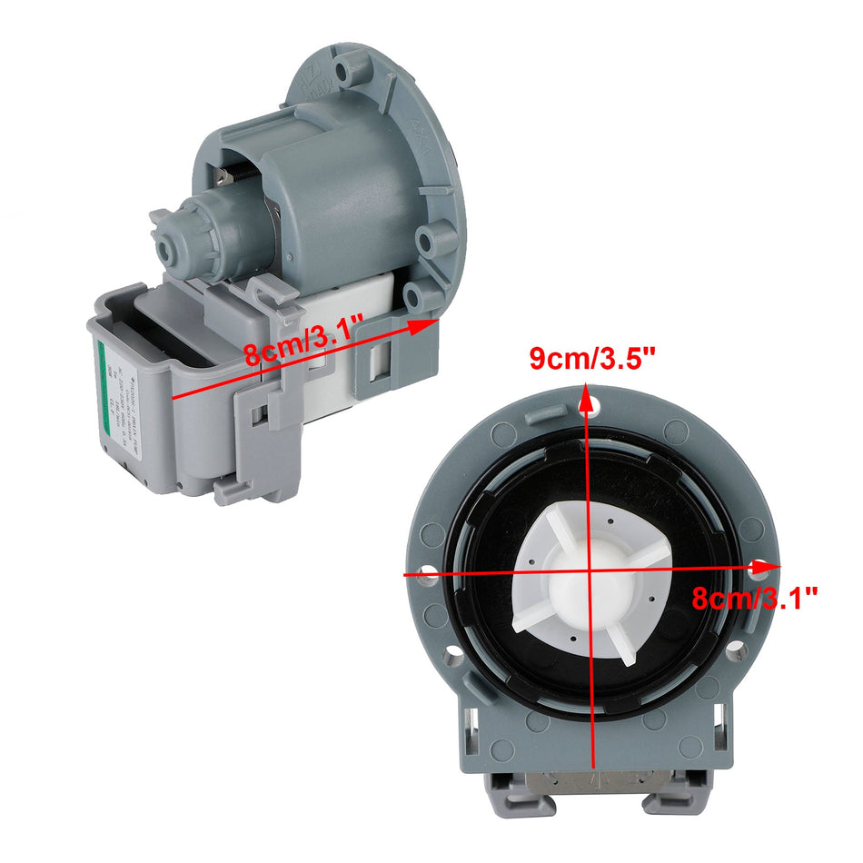Waschmaschinen-Wasserablaufpumpenmotor für Samsung DC31-00030 B20-5 AC 220-230V