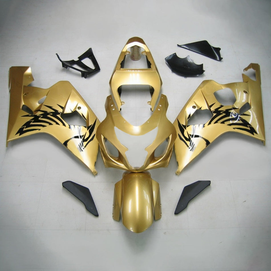 Amotopart Suzuki GSXR 600/750 2004-2005 Kit de carénage Corps Plastique