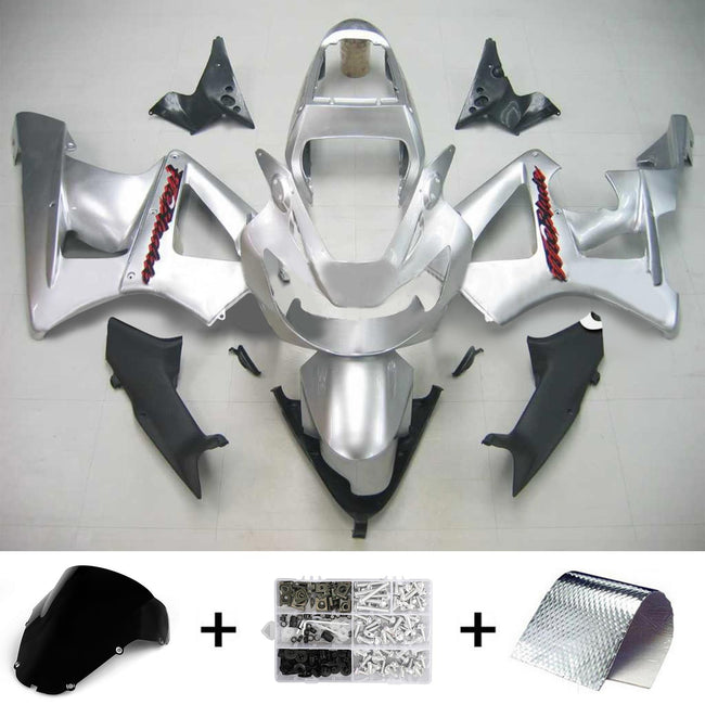 Amotopart Honda CBR929RR 2000-2001 Verkleidungssatz Karosserie Kunststoff ABS